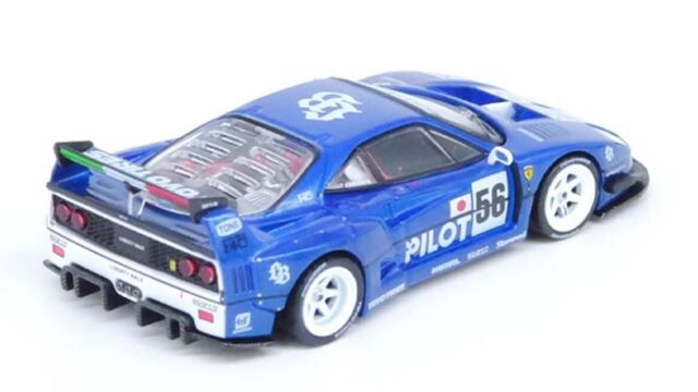 予約]INNO Models(イノモデル) 1/64 LB-WORKS F40 東京オートサロン 2024