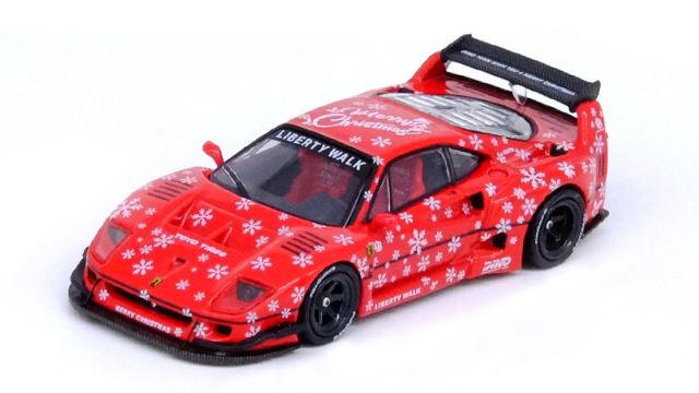 INNO Models(イノモデル) 1/64 LB-WORKS F40 2023クリスマス限定モデル 