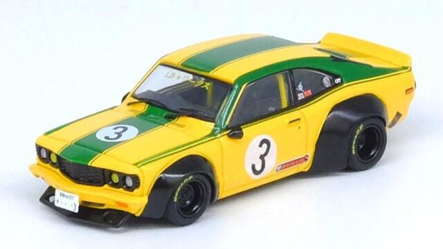 INNO Models(イノモデル) 1/64 LB-WORKS Mazda RX3 Savanna