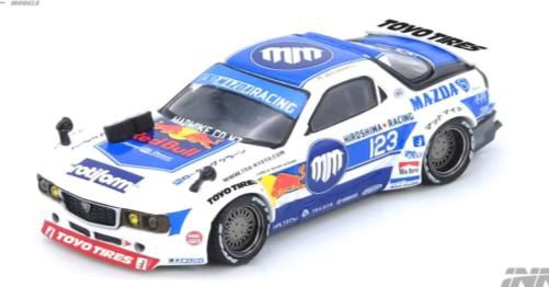 [予約]INNO Models(イノモデル) 1/64 (ダイキャスト製) Mazda RX7 (FD3S) "PANDEM ROCKET BUNNY" MADBUL MADLAB COLLECTION 001