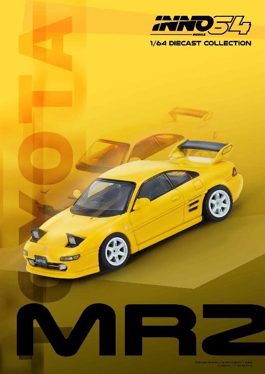 INNO Models(イノモデル) 1/64 (ダイキャスト製) Toyota MR2