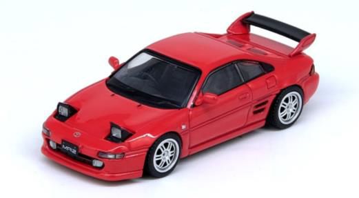 [予約]INNO Models(イノモデル) 1/64 (ダイキャスト製) Toyota MR2 (SW20) レッド