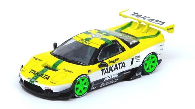 INNO Models(イノモデル) 1/64 Honda NSX (NA1) ROCKET BUNNY V2 AERO "TAKATA DOME" Concept Livery