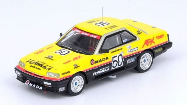 INNO Models(イノモデル) 1/64 NISSAN スカイライン 2000 TURBO RS-X (DR30) #50 全日本ツーリングカー選手権 1987