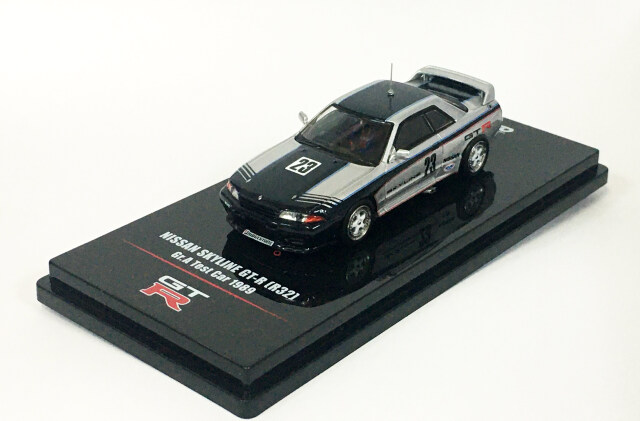 INNO Models(イノモデル) 1/64 Nissan スカイライン GT-R (R32) Gr.A テストカー 1989