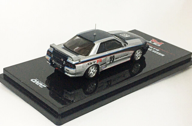 イノモデルinno Nissan GT-R R35 & R32ミニカーセット INNO Models(イノモデル) 1/64 Nissan スカイライン GT-R (R32