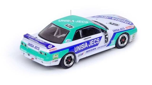 ☆極レア☆1/64　イノモデル AXIAスカイライン R32 JTC INNO64 | NISSAN SKYLINE GT-R R32 | #22 AXIA JTC 1992 | 1/64