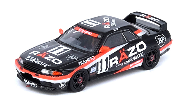 INNO Models(イノモデル) 1/64 Nissan スカイライン GT-R (R32) #11 "RAZO TAMPIO" スーパーN1耐久 1994