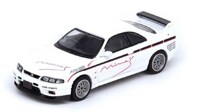 INNO Models(イノモデル) 1/64 Nissan スカイライン GT-R N1 (R33) Tuned By "MINE'S"