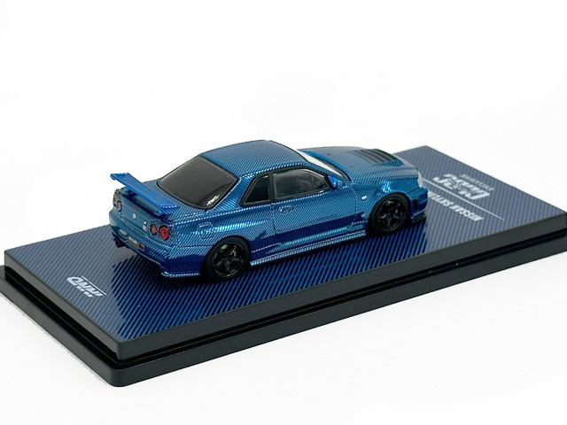 イノモデル inno 64 日産 GTR R34 海外限定 お*ー様 イノモデル inno 64 日産 GTR R34 海外限定 1/64 INNO 64