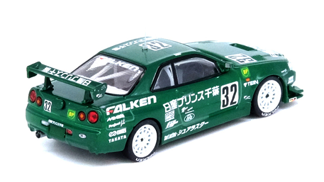 INNO Models(イノモデル) 1/64 Nissan スカイライン GT-R (R34) #32