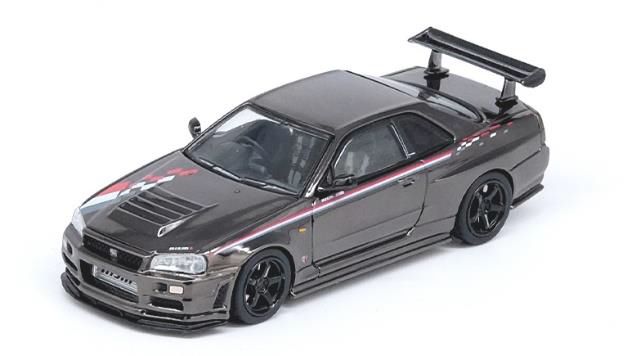 INNO Models(イノモデル) 1/64 Nissan スカイライン GT-R (R34) NISMO 