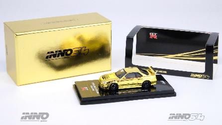INNO Models(イノモデル) 1/64 Nissan スカイライン GT-R (R34) NISMO 