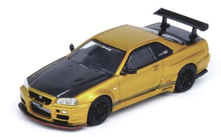 INNO Models(イノモデル) 1/64 Nissan スカイライン GT-R (R34)”TOP SECRET” 東京オートサロン2024 Malaysia Diecast Expo 2024 イベント限定モデル