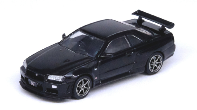 INNO Models(イノモデル) 1/64 Nissan スカイライン GT-R (R34) V-SPEC II ブラック