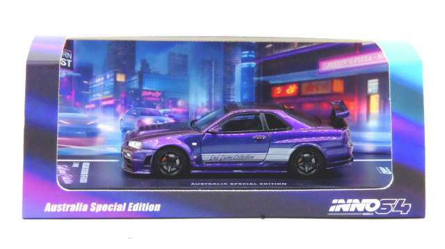 INNO Models(イノモデル) 1/64 Nissan スカイライン GT-R (R34) Z-Tune 