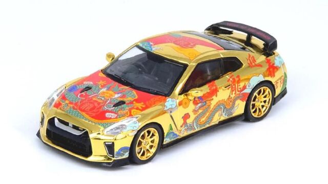 INNO Models(イノモデル) 1/64 Nissan GT-R (R35) 