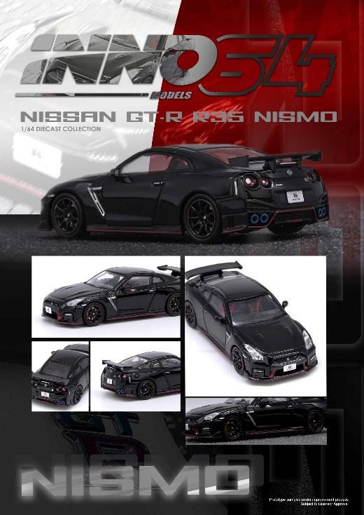 予約]INNO Models(イノモデル) 1/64 (ダイキャスト製) Nissan GT
