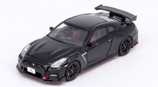 [予約]INNO Models(イノモデル) 1/64 (ダイキャスト製) Nissan GT-R (R35) NISMO ブラック