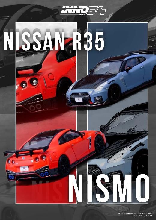 イノモデル 1/64 日産 GT-R R35 ワイドボディ HEC2025 Inno64 1/64 HOBBY EXPO CHINA HEC Exclusive 2025 Nissan GT-R