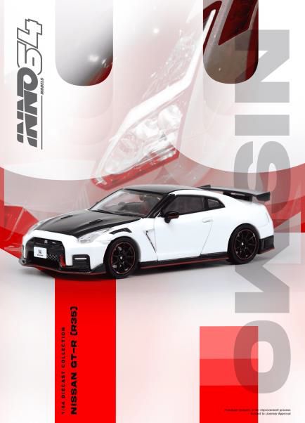 Amazon | Inno Models 1/64 ニッサン GT-R (R35) NISMO Special