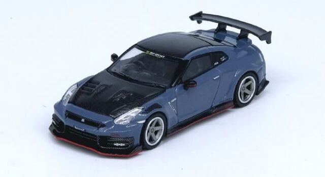 INNO Models(イノモデル) 1/64 (ダイキャスト製) NISSAN GT-R (R35) NISMO 2024 Tuned by "TOP SECRET" Hong Kong Toy Car Salon 2024 イベント限定モデル
