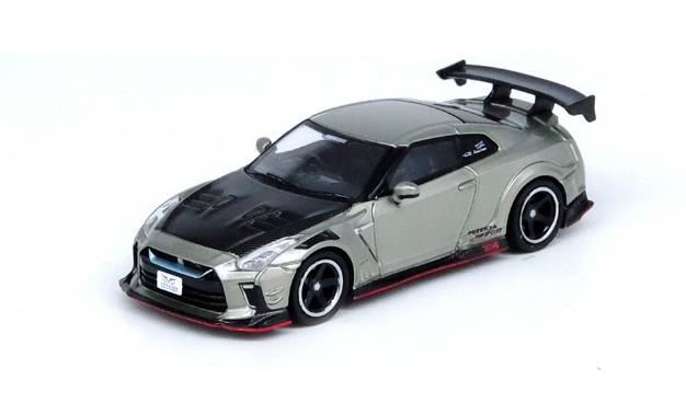 INNO Models(イノモデル) 1/64 Nissan GT-R (R35) ”TOP SECRET” Malaysia Diecast Expo 2024 イベント限定モデル