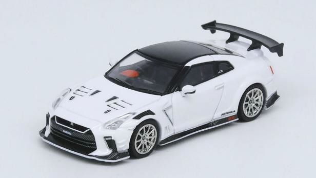 INNO Models(イノモデル) 1/64 (ダイキャスト製) NISSAN GT-R (R35) "TOP SECRET" Tokyo Auto Salon 2021