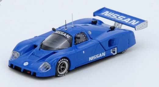 [予約]INNO Models(イノモデル) 1/64 (ダイキャスト製) Nissan R89C ブルー