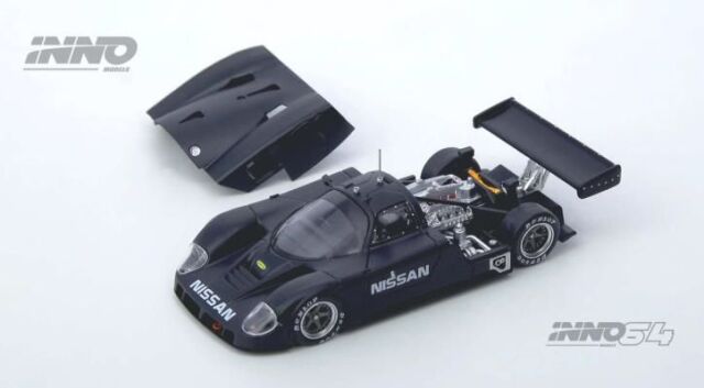 予約]INNO Models(イノモデル) 1/64 NISSAN R89C LE MANS SHAKEDOWN