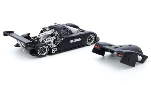 予約]INNO Models(イノモデル) 1/64 NISSAN R89C LE MANS SHAKEDOWN