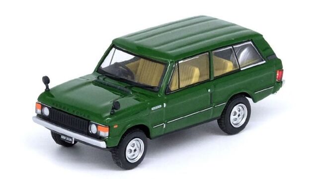 INNO Models(イノモデル) 1/64 Range Rover クラシック リンカーングリーン