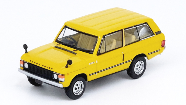 INNO Models(イノモデル) 1/64 Range Rover クラシック サングローイエロー