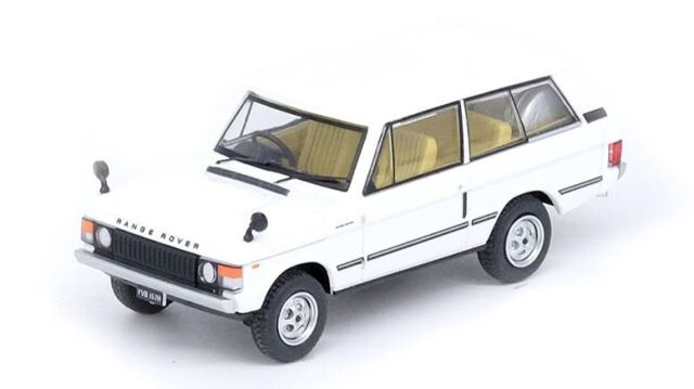 INNO Models(イノモデル) 1/64 Range Rover クラシック ホワイト