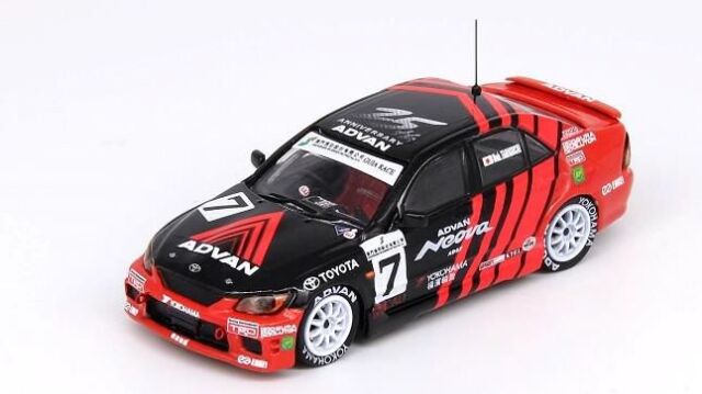 INNO Models(イノモデル) 1/64 (ダイキャスト製) Toyota アルテッツァ RS200 #7 Macau Guia Race 2003