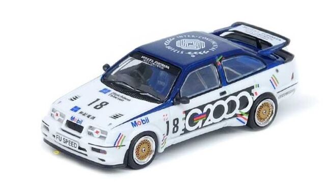 INNO Models(イノモデル) 1/64 フォード シエラ RS500 コスワース #18 "G2000" Macau Guia Race 1988 3rd Place