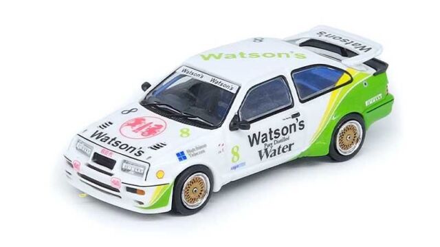 INNO Models(イノモデル) 1/64 フォード シエラ RS500 コスワース #8 "WATSON'S" Macau Guia Race 1989 Winner