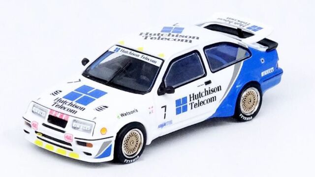 INNO Models(イノモデル) 1/64 Ford シエラ RS500 CORSWOTH #7 "Hutchison Telecom" マカオ ギアレース 1989 マカオグランプリ 2022 限定モデル