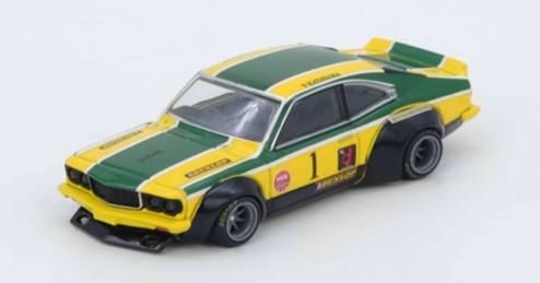 INNO Models(イノモデル) 1/64 (ダイキャスト製) Mazda SAVANNA RX3 "KATAYAMA RACING"