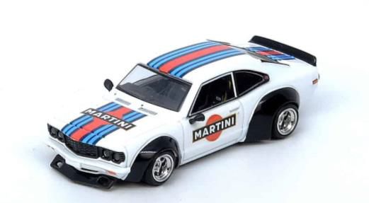 INNO Models(イノモデル) 1/64 (ダイキャスト製) Mazda SAVANNA RX3 "MARTINI"