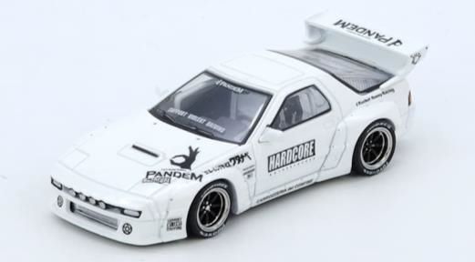 [予約]INNO Models(イノモデル) 1/64 (ダイキャスト製) Mazda RX7 (FC3S) "PANDEM AERO" Widebody Kit