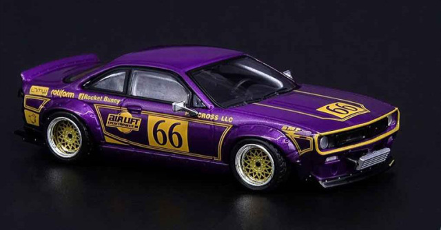 INNO Models(イノモデル) 1/64 Nissan シルビア S14 ROCKET BUNNY BOSS AERO Mパープル