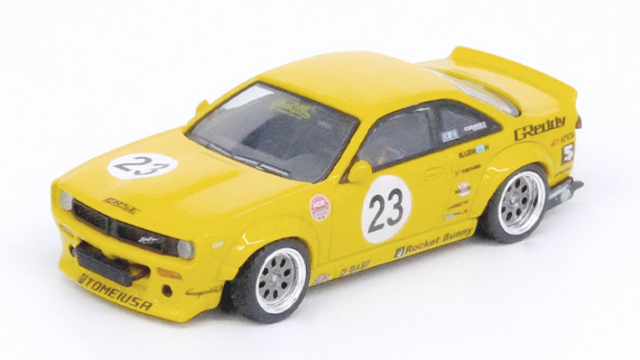 INNO Models(イノモデル) 1/64 Nissan シルビア (S14) BOSS "Rocket Bunny" SEMA 2015