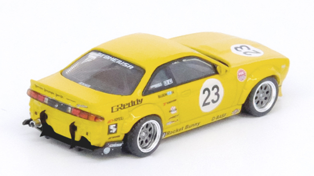 yoshi studio 1/64　『D-Max』仕様　シルビアS14 yoshi studio 1/64 『D-MAX』仕様 シルビア S14