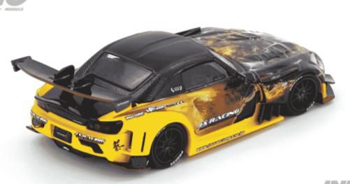 INNO Models(イノモデル) 1/64 (ダイキャスト製) Honda S2000