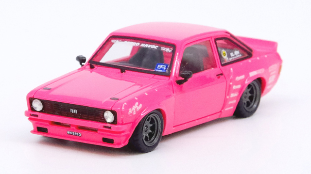 INNO Models(イノモデル) 1/64 Ford エスコート MK2 Pandem "EMOTION" Retro Havoc ※品番変更