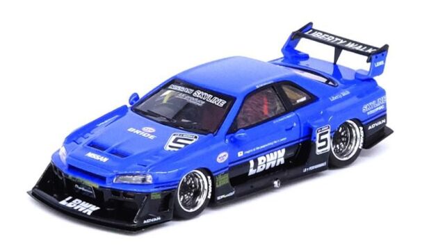 INNO Models(イノモデル) 1/64 Nissan スカイライン 