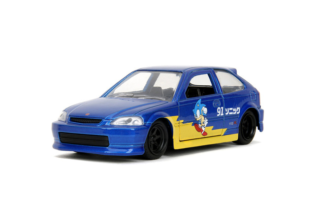 Jada Toys(ジャダトイズ) 1/32 (ダイキャスト製) 1997 ホンダ シビック