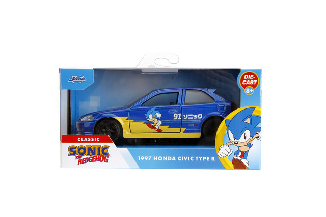 Jada Toys(ジャダトイズ) 1/32 (ダイキャスト製) 1997 ホンダ シビック