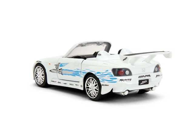 f*a様 JADA TOYS ジャダトイズ　他　ミニカー　まとめ売り Jada Toys(ジャダトイズ) 1/32 (ダイキャスト製) F&F 2001 ホンダ